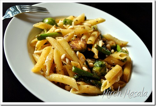 Penne in Sage Brown Butter Sauce