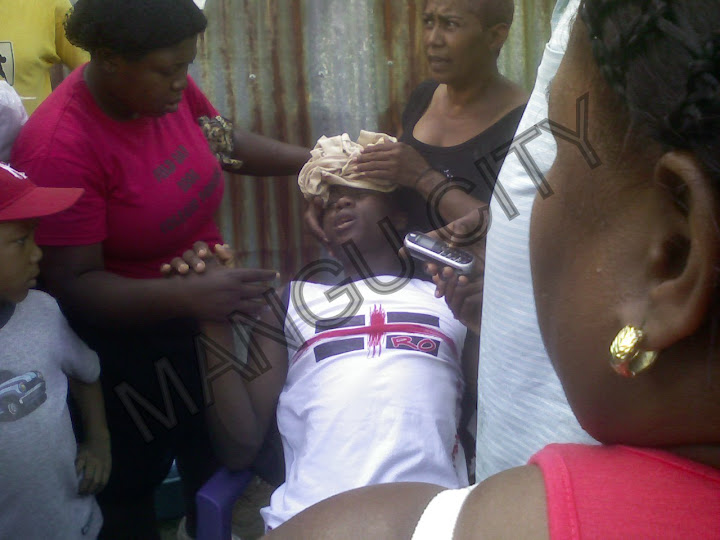 Haitiano Golpeado Confundido con ladro