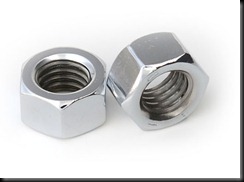 chrome-hex-nuts