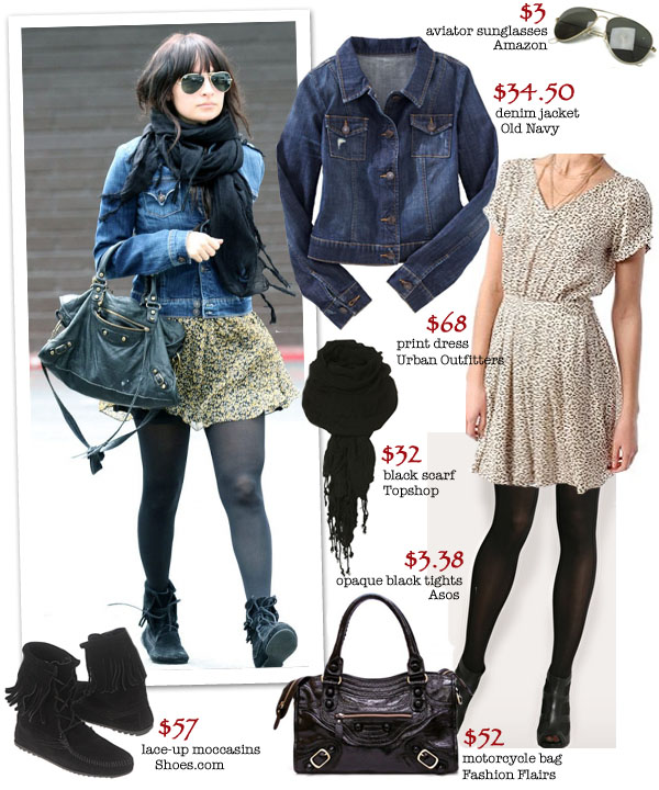 Nicole Richie Winter Kate