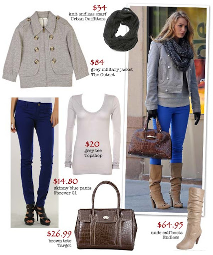 Channel your inner gossip girl with out budget take on Blake Lively from 