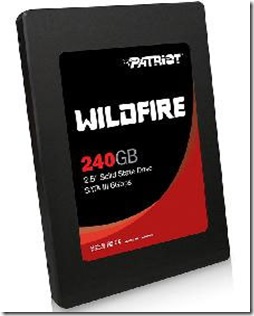 Patriot anuncia unidades SSD Wildfire