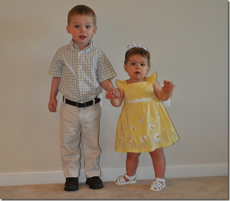 Tyler-Reagan Easter 2011