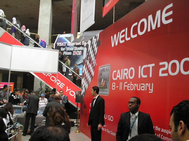 Cairo ICT09 Entrance