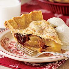 Pear and Dried Fig Pie