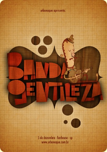 bandagentileza-urbanaque-poster