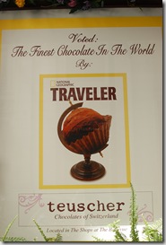 CHOCOLATE 087