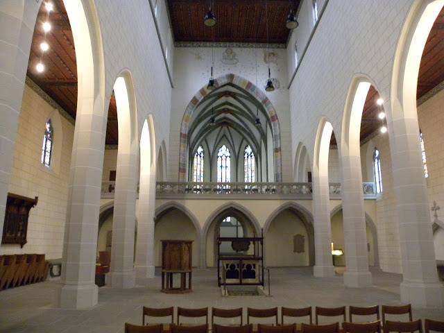 Koenigsfelden Kirche Church Travel History Switzerland Swiss Habsburg Learn Tourism Expat