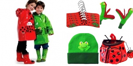 View Kidorable Ladybug and Frog