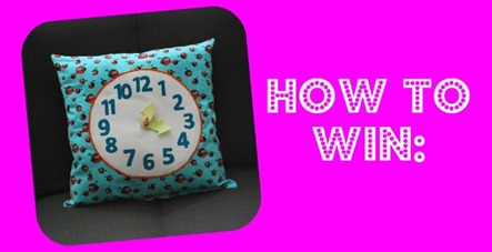 Clockpillow_howtowin