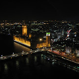 Big Ben sedd från London Eye