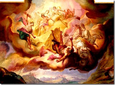 Fall of Phaeton by Johann_Michael_Franz
