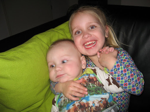  Broer en zus