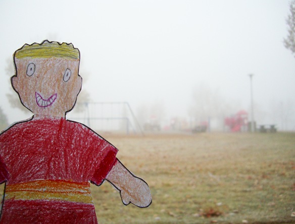 20091020 Flat Stanley (2)