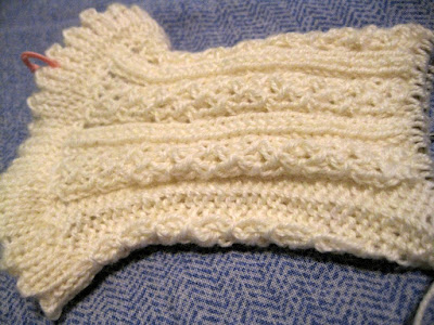 Fascine Braid Sock