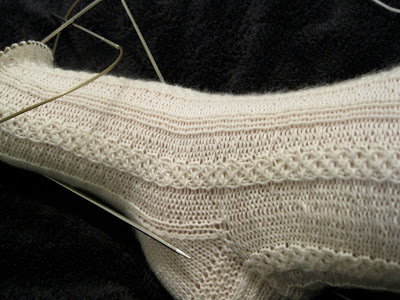 Fascine Braid Socks
