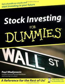 Stock Investing For Dummies Stock Investing For Dummies