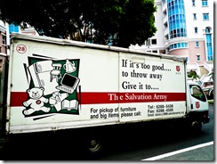 Salvation Army Truck