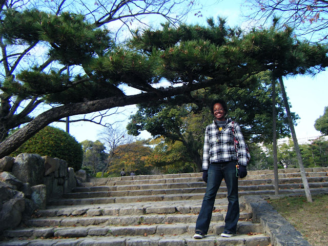 Me in Hiroshima