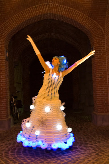 Jurk van sofie, licht micha