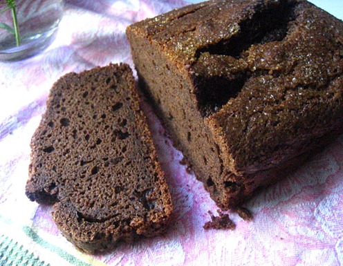 Chocolate Loaf Cake