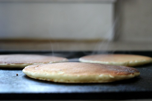 pancake steam