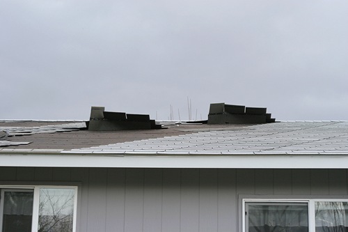 Mom's roof