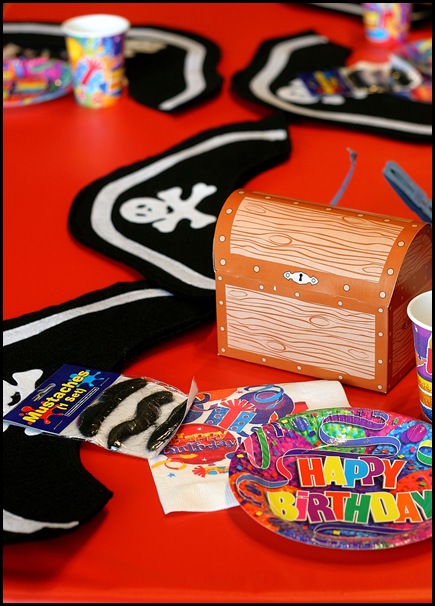 Pirate goodies