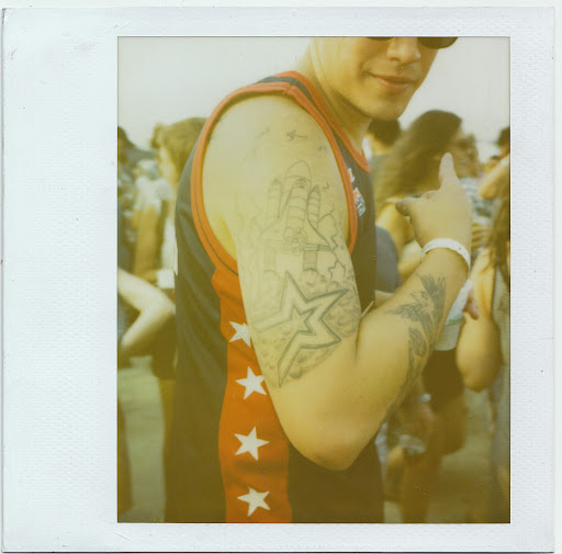 A Houston Astros tattoo in