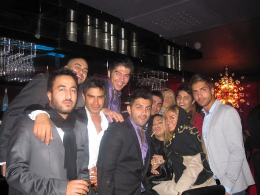 kenzo restaurant tehran