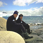 Kayak in Antarctica