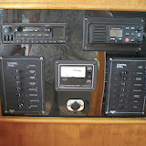The electrical panel is basic.