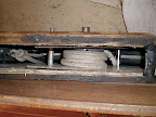 The roller mechanism to raise and lower the dagger boards.