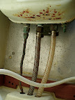 Signs of wear and tear. No way to tell if it leaks until we test it out.