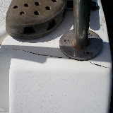 More gelcoat cracks
