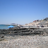 Another boat in the small town of Cholla Bay