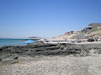 Another boat in the small town of Cholla Bay