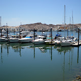 This is the other marina that has slips for a sailing vessel in Puerto Penasco. Marina takes on a new meaning, this Marina only has one finger of slips. The rates at the time of inquiry where $400 plus per month depending on season. Clearly a matter of supply and demand as there are NO attractions or amenities by the marina. The surrounding area is heavy commercial traffic.