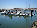 This is the other marina that has slips for a sailing vessel in Puerto Penasco. Marina takes on a new meaning, this Marina only has one finger of slips. The rates at the time of inquiry where $400 plus per month depending on season. Clearly a matter of supply and demand as there are NO attractions or amenities by the marina. The surrounding area is heavy commercial traffic.