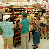 Fresh baked bread
