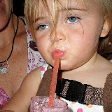 SOoooooo GOOooood! Cold Sweet Virgin Diaquiri, Yummm!