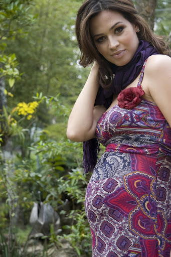 Vestido e Flor