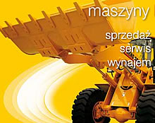 koparki maszyny sprzedaż serwis i wynajem