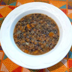 Crock Pot Lentils & Quinoa