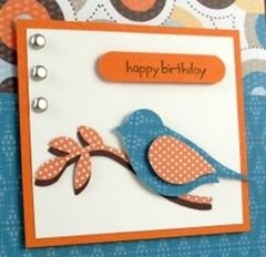 bird card