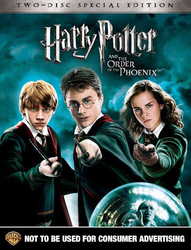 harry potter dvd