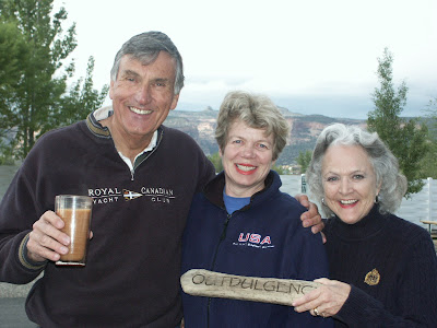 Graham Kerr, Nancy and Treena - Fruita, CO