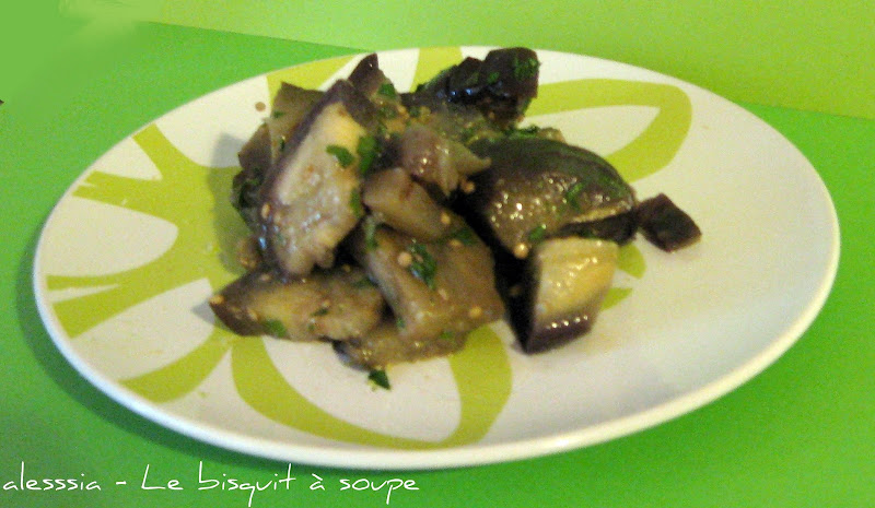Melanzane al limone ed erbe aromatiche Melanzane al limone ed erbe aromatiche
