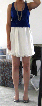 Silk Skirt DIY