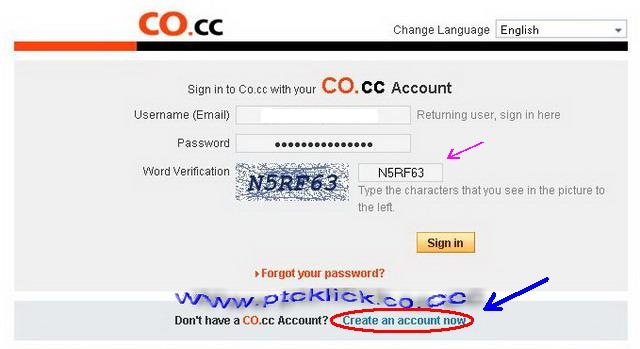 domain co.cc gratis 4